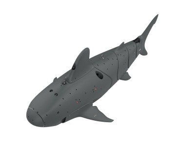 博雅工道BS-100鲨鱼型仿生机器人