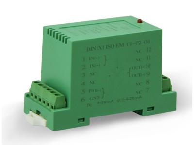 顺源科技 ISO EM U1-P1-O1 模拟信号隔离放大器变送器