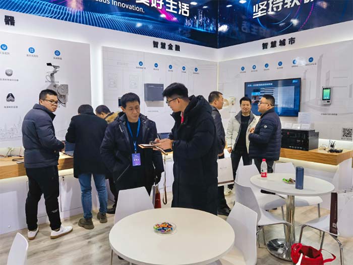 世邦亮相第23届中国（济南）数字安防产业博览会