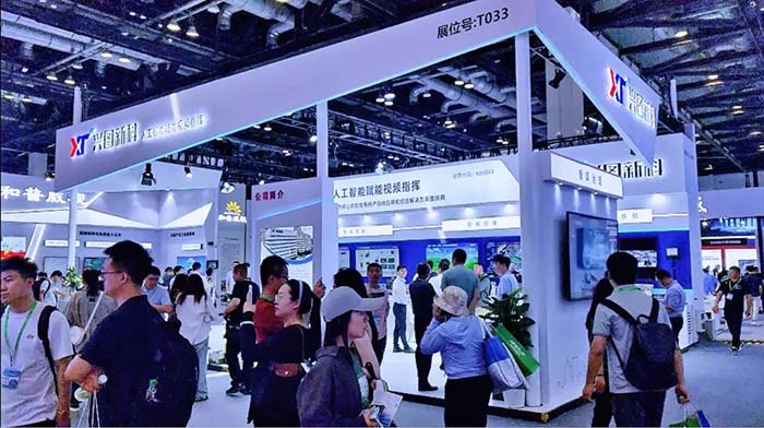 人工智能赋能视频指挥 兴图新科携新品亮相北京军博会
