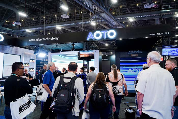 InfoComm 2024 奥拓电子突破性AI+视讯引领视听潮流