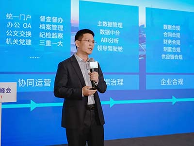 华宇受邀出席2024数字中国建设峰会