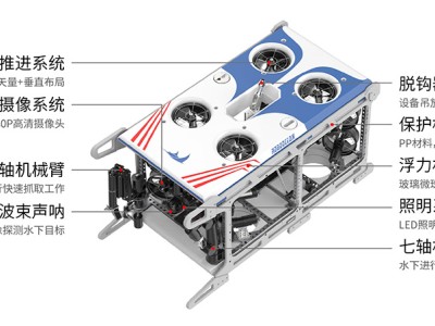 博雅工道R-400中型作业级水下机器人图5