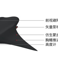 博雅工道BM-100蝠鲼型仿生机器人