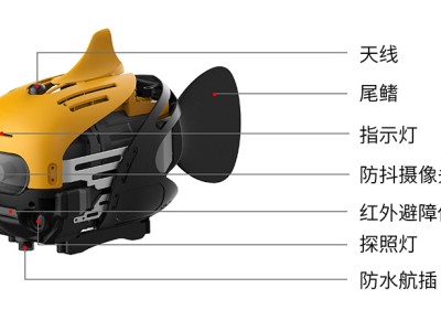 博雅工道ROBOLAB-EDU自主仿生机器鱼平台图5