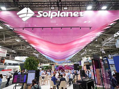 爱士惟盛装亮相Intersolar Europe 2024 实力出征闪耀慕尼黑