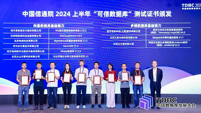 探索数据库产业高质量发展新路径 拓尔思成果斐然