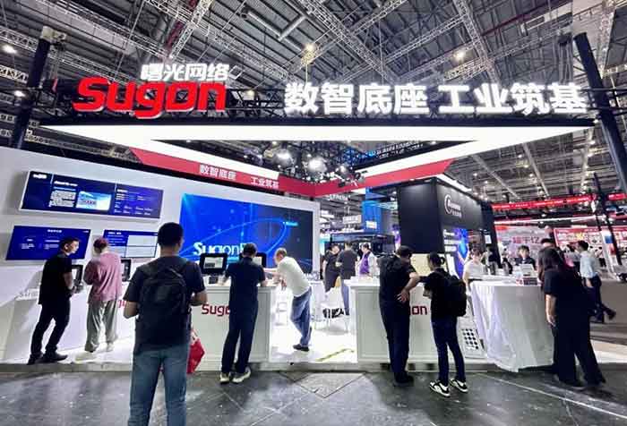 曙光网络亮相工博会 两大重磅工业新品首发