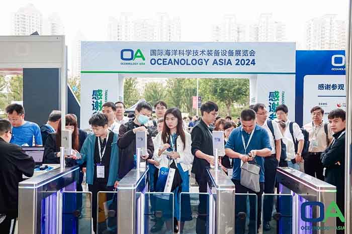 OA 2024国际海洋科学技术装备设备展览会在上海圆满闭幕