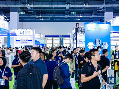200+知名展商 近百位演讲嘉宾齐聚 国际海洋科技盛会将于10月上海启幕