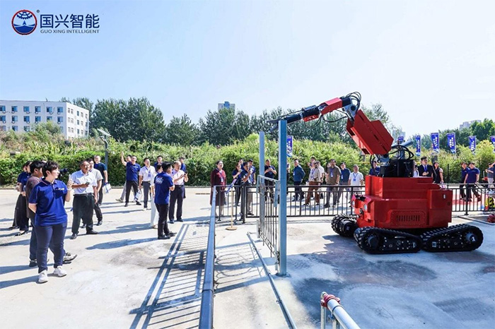 国启新篇 兴创未来 国兴智能新品亮相，多项技术引领行业变革